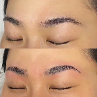 アイブロウ GLANDOLL RIEKOのマツエク・マツパデザイン