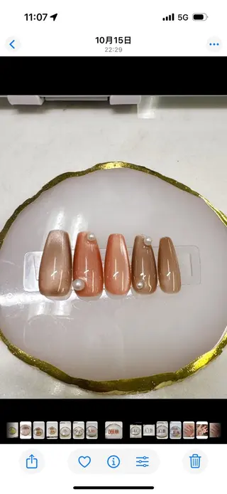 ネイル クイーンズネイル銀座所属・Queeens nailのネイルデザイン