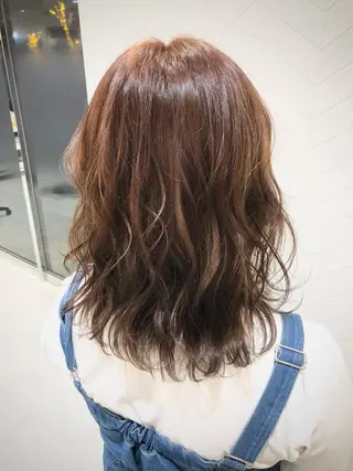 ミディアム カラー 🪐メンズ特化 ヤマクラ タイキのヘアスタイル