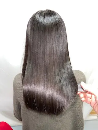 ロング 透明感ブラウンカラー 🫧レイヤー🩰好実のヘアスタイル
