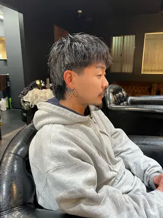 ショート メンズ 齋木 陽輝のヘアスタイル