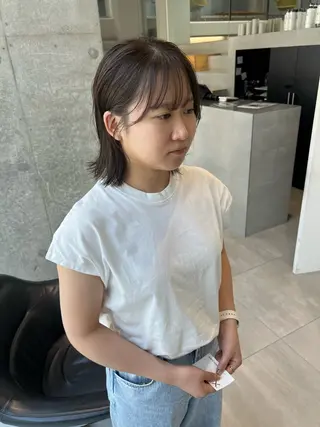 ショート 吉沢遣人/レイヤー 艶カラー/パーマのヘアスタイル