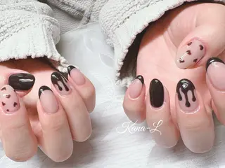 ネイル 芦辺 香奈のネイルデザイン