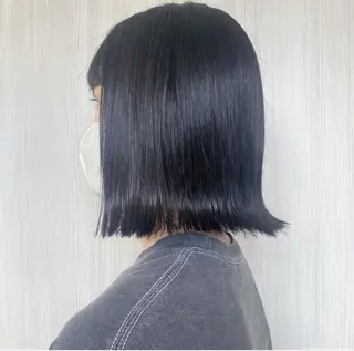 カラー 西山 琴音のヘアスタイル