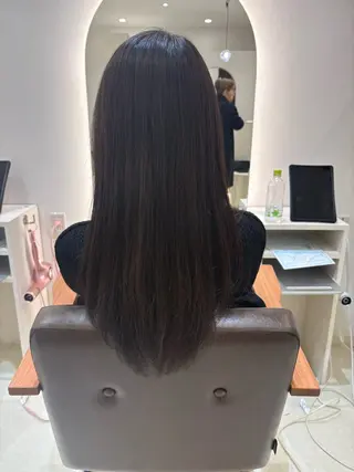 ロング ゆうな VISAGE dioのヘアスタイル