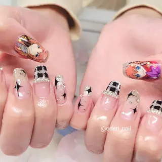 ネイル おで@ oderi_nailのネイルデザイン