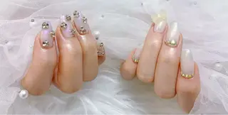 ネイル 長さだし/持ち込み 付け放題/Umのネイルデザイン