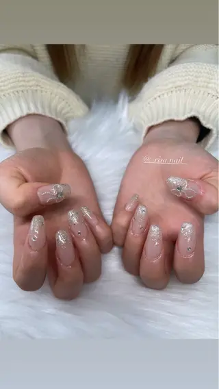 ネイル 🅁nail🪞✨ risa🎀のネイルデザイン