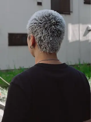 ショート カラー パーマ イージードリル‼️イ ージーパーマ‼️平山のヘアスタイル