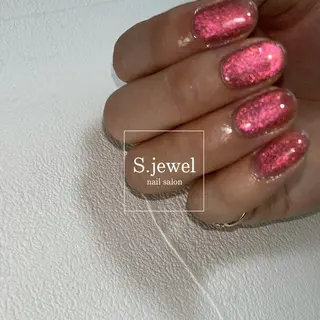 ネイル S♡JEWEL所属・S. JEWELのネイルデザイン