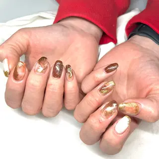 ネイル shine'an fuka🌿🫧のネイルデザイン