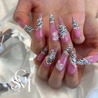 ネイル nail salon GSMのネイルデザイン
