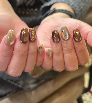 ネイル NutNut 原宿/北参道【ナットナット】所属・清水 夏澪のネイルデザイン