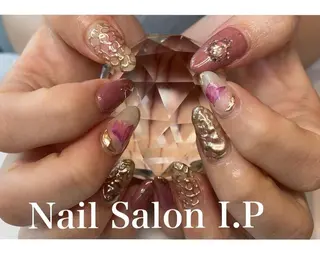 ネイル NAIL Salon IP所属・長谷川 奈緒美のネイルデザイン
