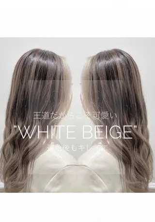 ロング カラー Zina渋谷エリア マネージャShionのヘアスタイル