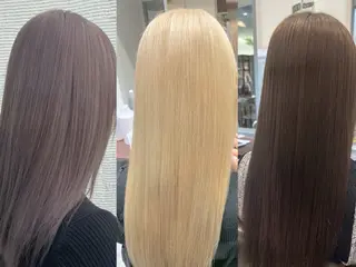 ロング カラー 大門 怜以のヘアスタイル