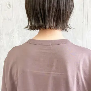 ミディアム カラー 小木曽智美 /ボブ/ショートのヘアスタイル