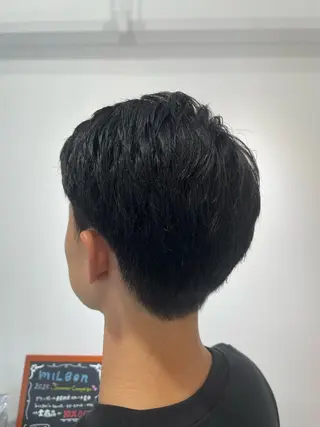 ショート メンズ MIYAJI KOTA👾のヘアスタイル