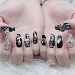 ネイル DEMAIN- 🕊️研修のネイルデザイン