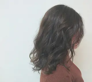 ミディアム 透明感ハイライト◎ 伊藤夏海のヘアスタイル