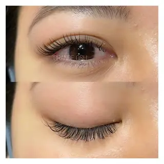 マツエク・マツパ GRANDEcara 栄　manamiのマツエク・マツパデザイン