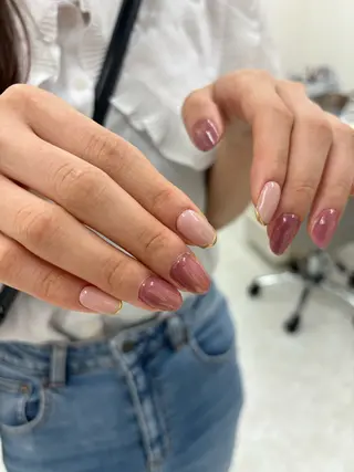 ネイル Day.aoyama 📍日暮里💅のネイルデザイン