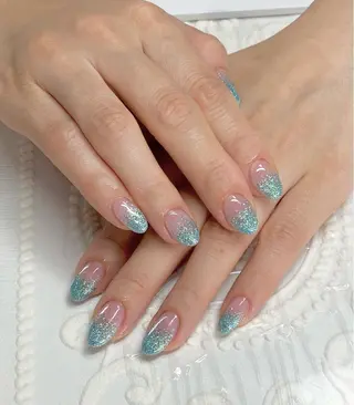 ショート lune nail_2017のその他イメージ