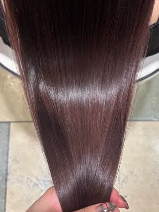 ロング カラー 透明感カラー/ くびれヘア/ユウユのヘアスタイル