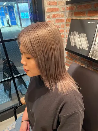 カラー rin 【大宮川越】 募集中🖤✨️のヘアスタイル