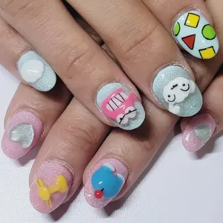 ネイル よしだ ひろきのネイルデザイン