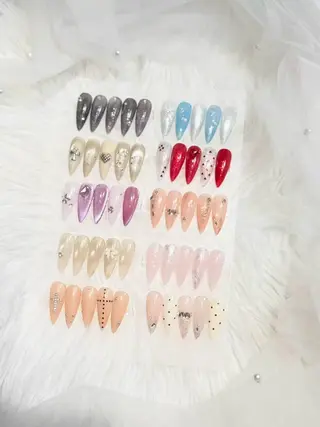 ネイル 🌸Soluna 🌸のネイルデザイン