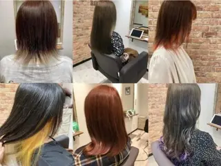 カラー パーマ メンズ RIFF 【スタッフ募集中】のヘアスタイル