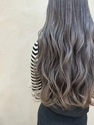 ロング カラー 矢場町/ダブルカラー /レイヤー/アリサのヘアスタイル