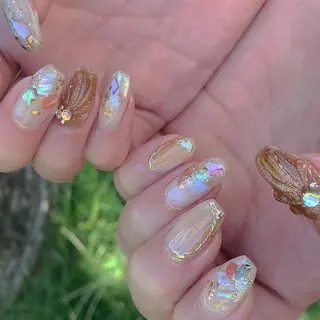 ネイル plunail mikiのネイルデザイン