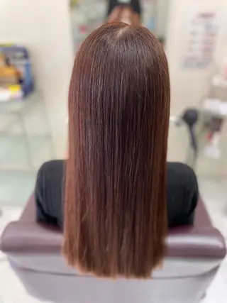 ロング 荒谷 早苗のヘアスタイル