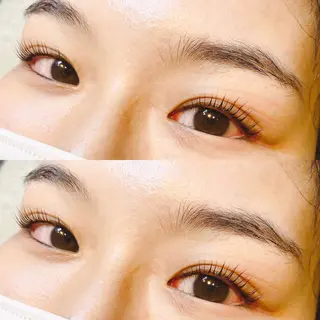 マツエク・マツパ K a N aのマツエク・マツパデザイン