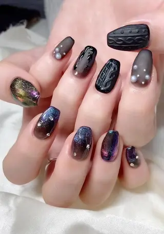 ネイル マツエク・マツパ アイブロウ Nail&eye Belire 新宿のネイルデザイン