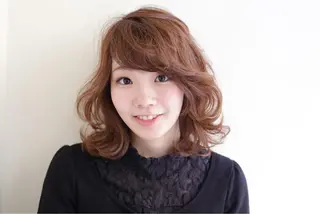 ミディアム ヘアアレンジ ReMix 新宿店所属・タジマ ヤスヒサのヘアスタイル