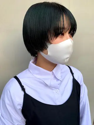 ショート デザインパーマ🌀 KAISEIのヘアスタイル