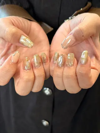 ネイル tamu nail 　金町のネイルデザイン
