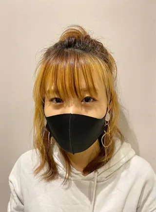 艶髪🌿美髪 大塚礼乃【西荻窪】のヘアスタイル