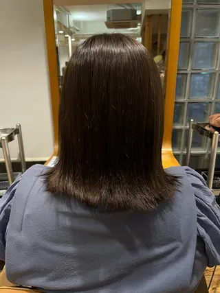 ミディアム カラー CLAPS 金沢文庫所属・池田 こころのヘアスタイル