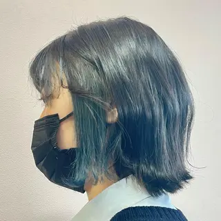 ミディアム K'sHair大和田所属・大林 千尋のヘアスタイル