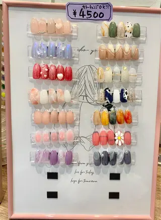 ネイル うるま市サロン Yuko Izawaのネイルデザイン