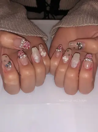 ネイル mi chiのネイルデザイン