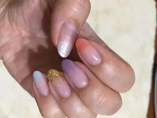 ネイル 🌈KANÅKO 🌈のネイルデザイン