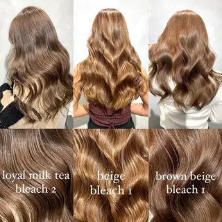 ロング カラー パーマ ヘアアレンジ メンズ キッズ 🌟代表 Yuito🌟のヘアスタイル