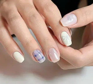 ネイル 🎀 NaNa_nailのネイルデザイン