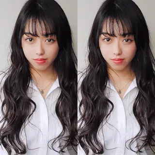 ロング ヘアアレンジ SALOWIN銀座VORT所属・小林 佳祐のヘアスタイル