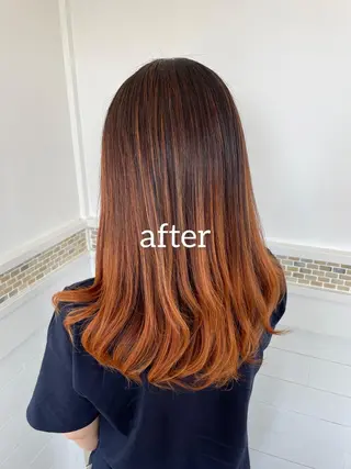 ロング カラー ⭐️小玉 進也⭐️のヘアスタイル